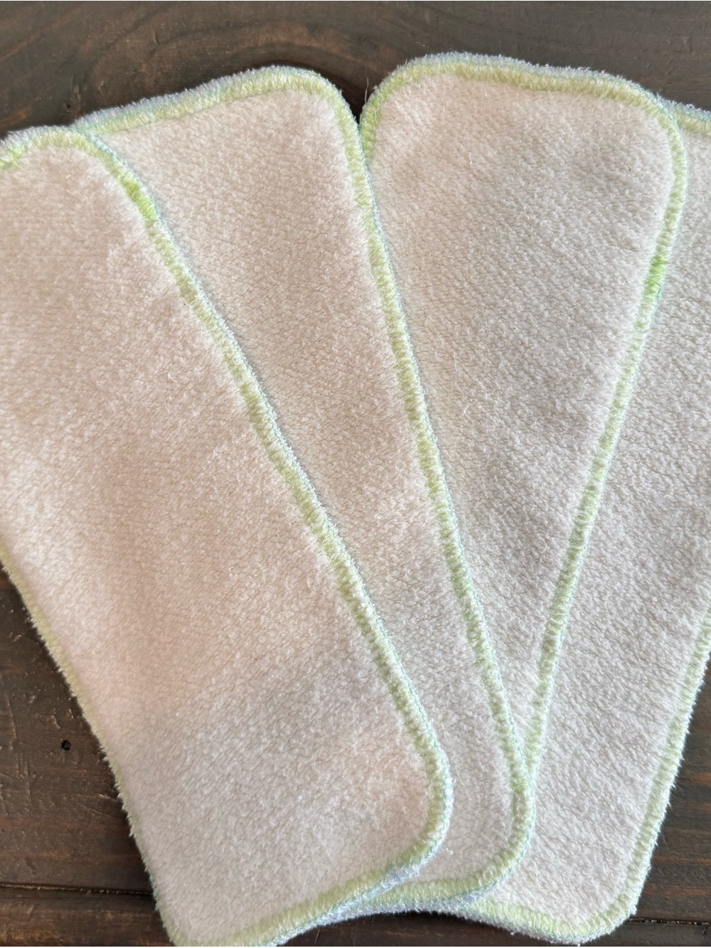 GMD Cloth-eez Hemp Doublers LOT OF 4